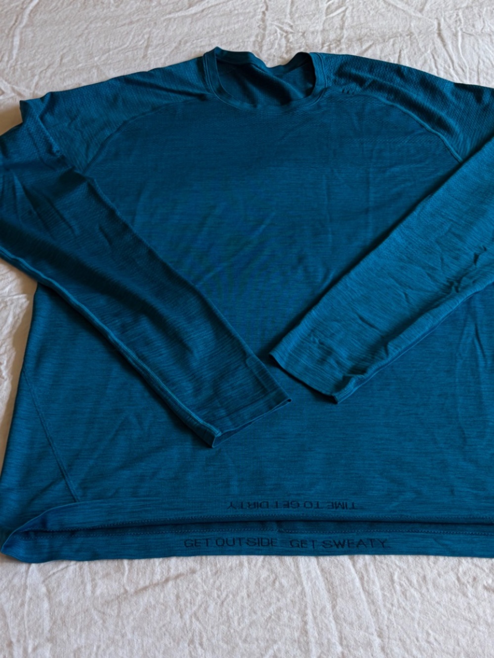 Lululemon Metal Vent Tech Long Sleeve Shirt 2.0, Blue
